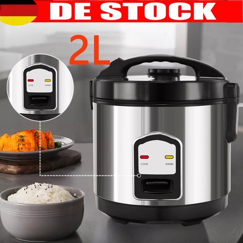 Reiskocher mini edelstahl - mini,