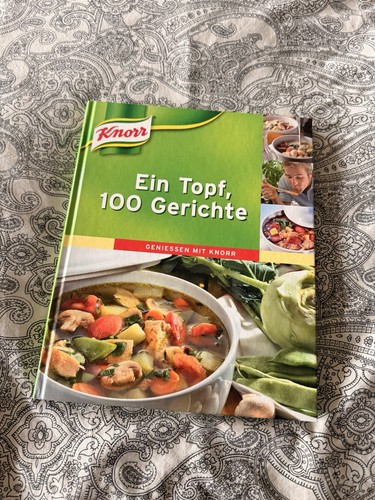 Knorr kochbuch ein topf - knorr, 100