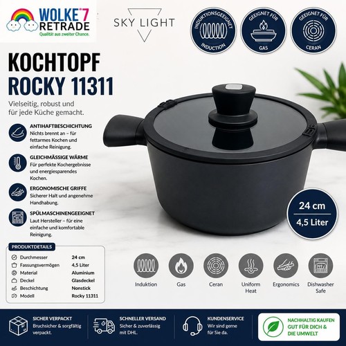 Kochtopf l 1 - kochtopf, 1,8kg