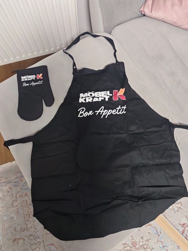 Schürze kochschürze schwarz - kochschürze,