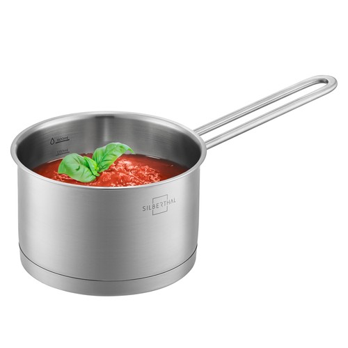 Stielkasserolle induktion - stielkasserolle,